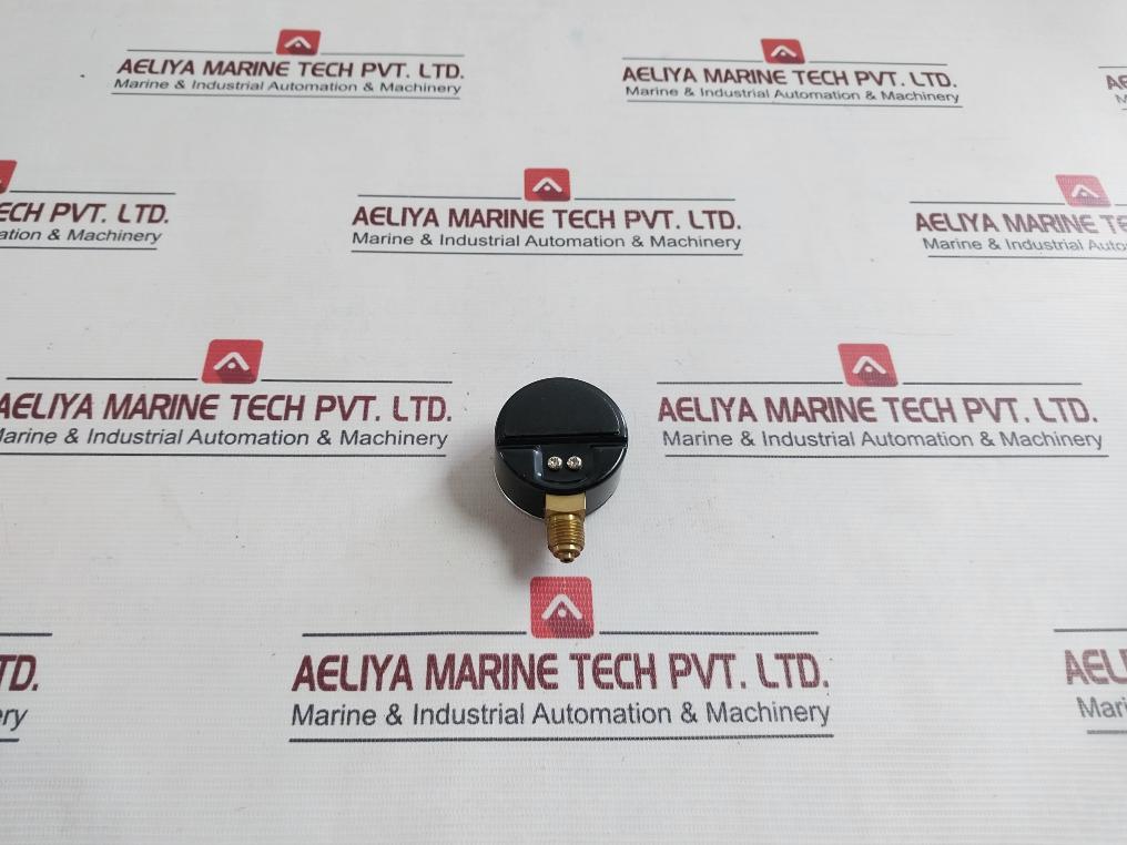 Unitor Acetylene Pressure Gauge 0-40 Bar