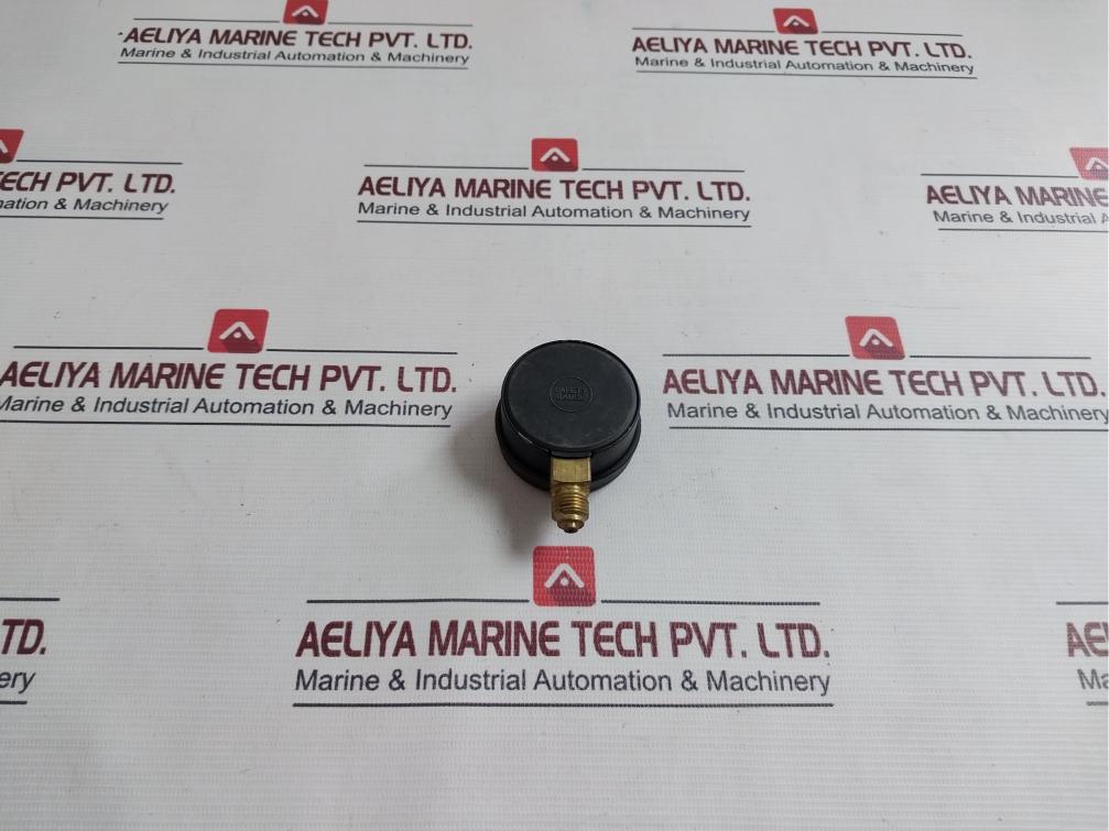 Unitor Acetylene Safety Gauge 0-2.5 Bar