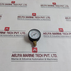 Unitor Acetylene Safety Gauge 0-2.5 Bar