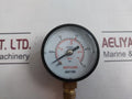 Unitor Acetylene Safety Gauge 0-2.5 Bar
