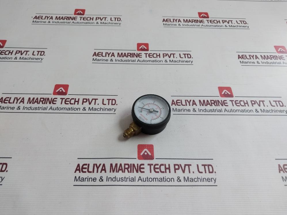 Unitor Acetylene Safety Gauge 0-2.5 Bar