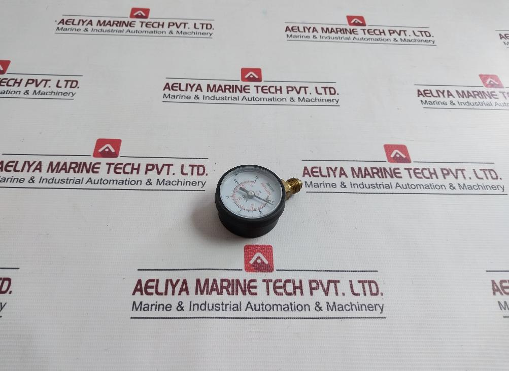 Unitor Acetylene Safety Gauge 0-2.5 Bar