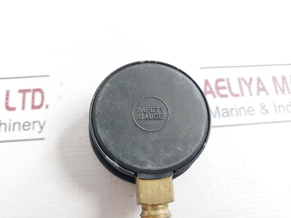 Unitor Acetylene Safety Gauge 0-2.5 Bar