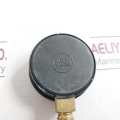 Unitor Acetylene Safety Gauge 0-2.5 Bar
