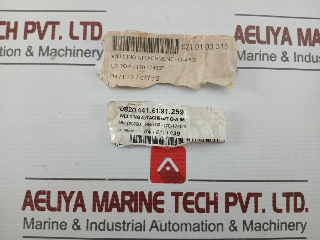 Unitor Cutting Torch 5-7 Mm 170-174607