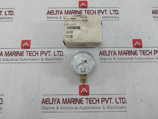 Unitor En562 Acetylene Oxygen Pressure Regulator 0-40 Bar