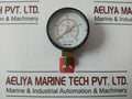 Unitor En562 Acetylene Safety Pressure Gauge 0 To 600 Lbf/In2 0-40 Bar