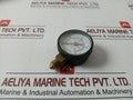 Unitor En562 Acetylene Safety Pressure Gauge 0 To 600 Lbf/In2 0-40 Bar
