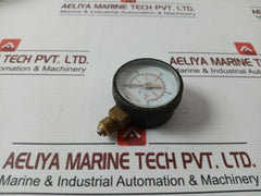 Unitor En562 Acetylene Safety Pressure Gauge 0 To 600 Lbf/In2 0-40 Bar