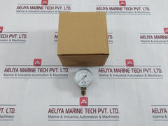 Unitor En562 Oxygen Pressure Gauge 0-16 Bar 0-230 Lbf/In2
