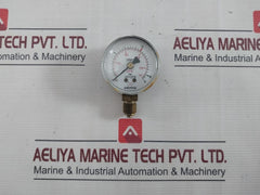 Unitor En562 Oxygen Pressure Gauge 0-16 Bar 0-230 Lbf/In2