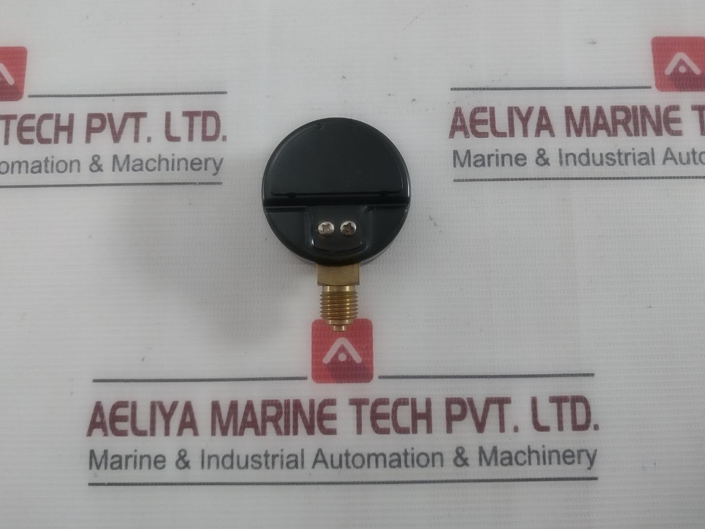 Unitor En562 Oxygen Pressure Gauge 0-16 Bar 0-230 Lbf/In2