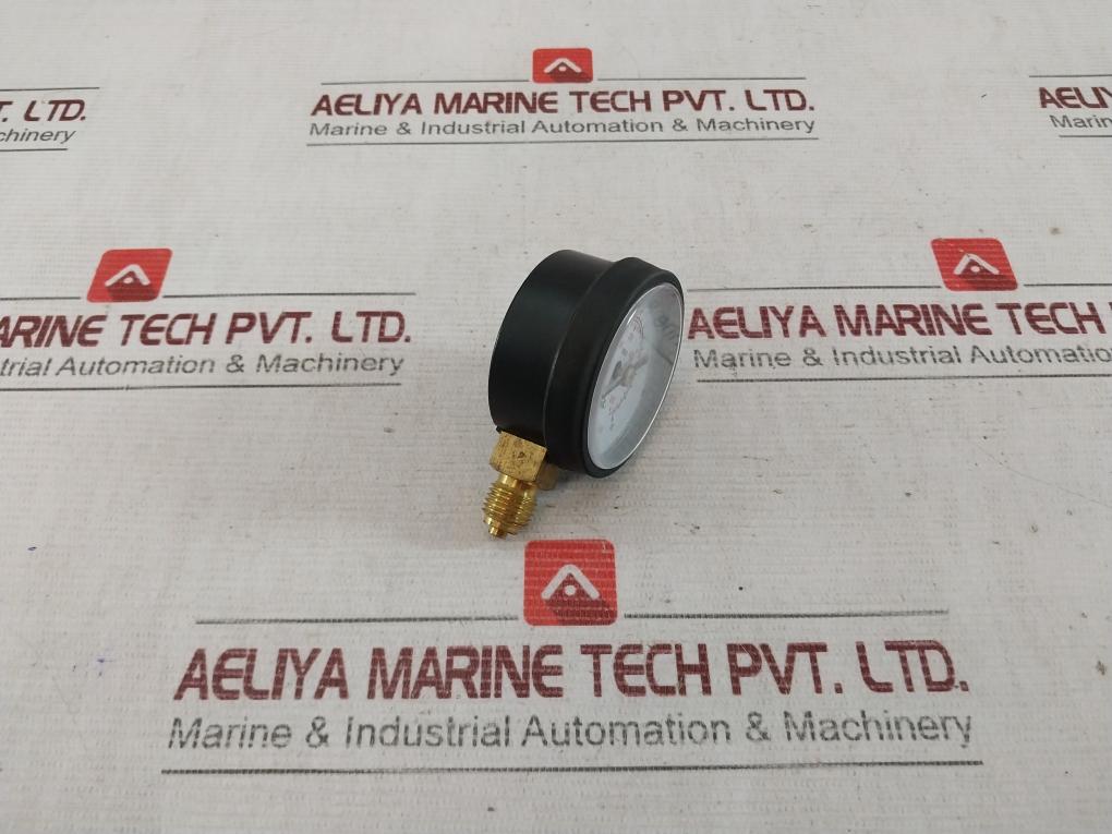 Unitor En562 Oxygen Pressure Gauge Acetylene 171-550186 0-40 Bar