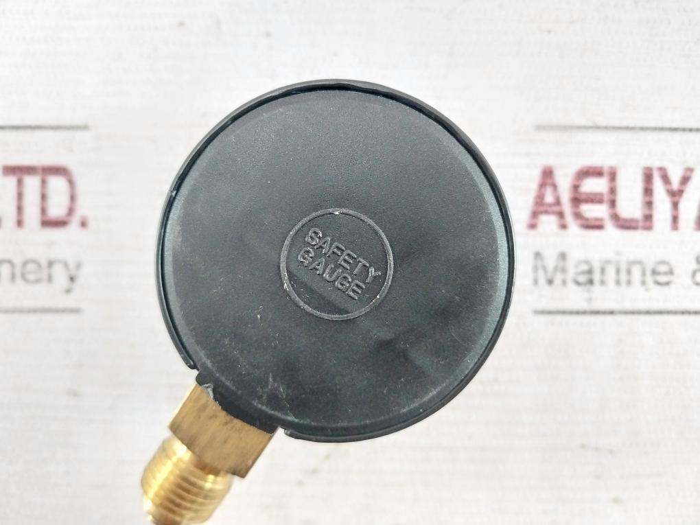 Unitor En562 Oxygen Pressure Gauge Acetylene 171-550186 0-40 Bar