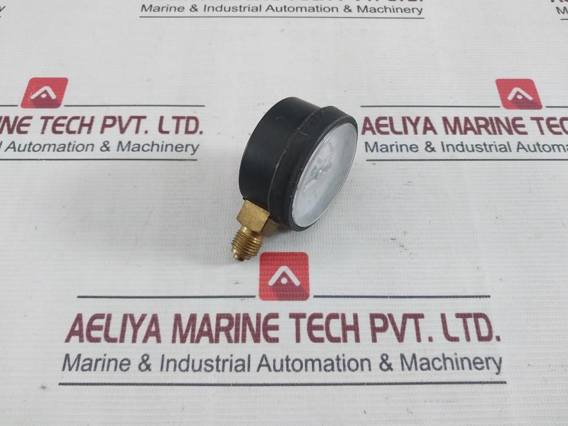 Unitor En562 Oxygen Safety Gauge 0-16 Bar 0-230 Lbf/In2