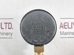 Unitor En562 Oxygen Safety Gauge 0-16 Bar 0-230 Lbf/In2