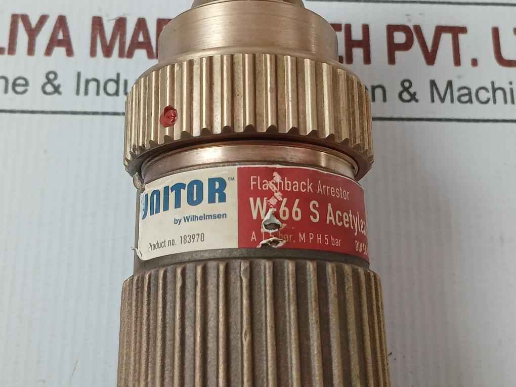 Unitor Flashback Arrestor 5 Bar 183970