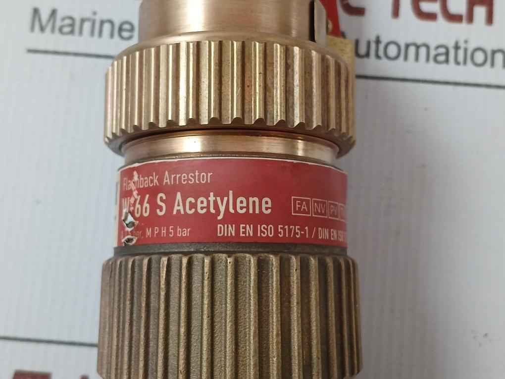 Unitor Flashback Arrestor 5 Bar 183970