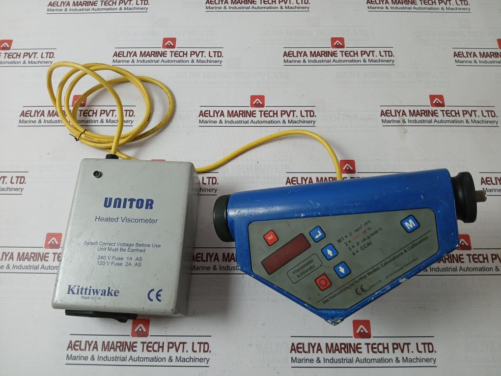 Unitor K3-013 Heated Viscometer Fuel And Lube Testing 220-240V