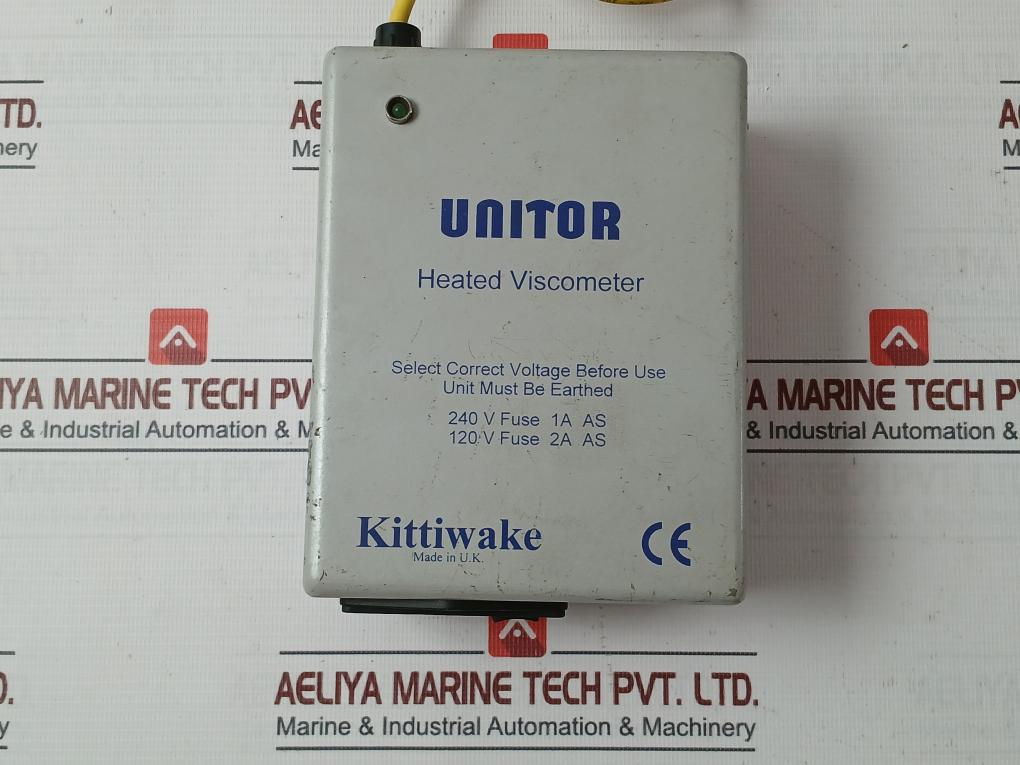 Unitor K3-013 Heated Viscometer Fuel And Lube Testing 220-240V