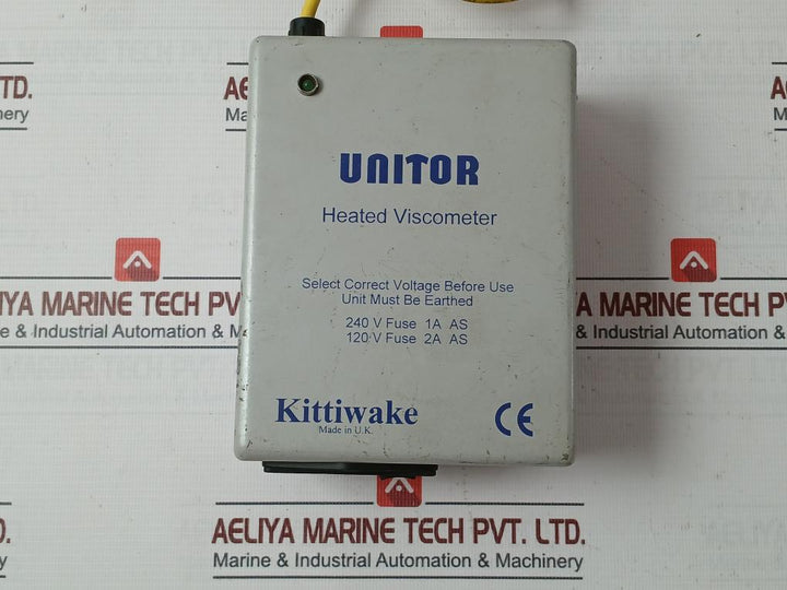 Unitor K3-013 Heated Viscometer Fuel And Lube Testing 220-240V
