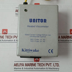 Unitor K3-013 Heated Viscometer Fuel And Lube Testing 220-240V