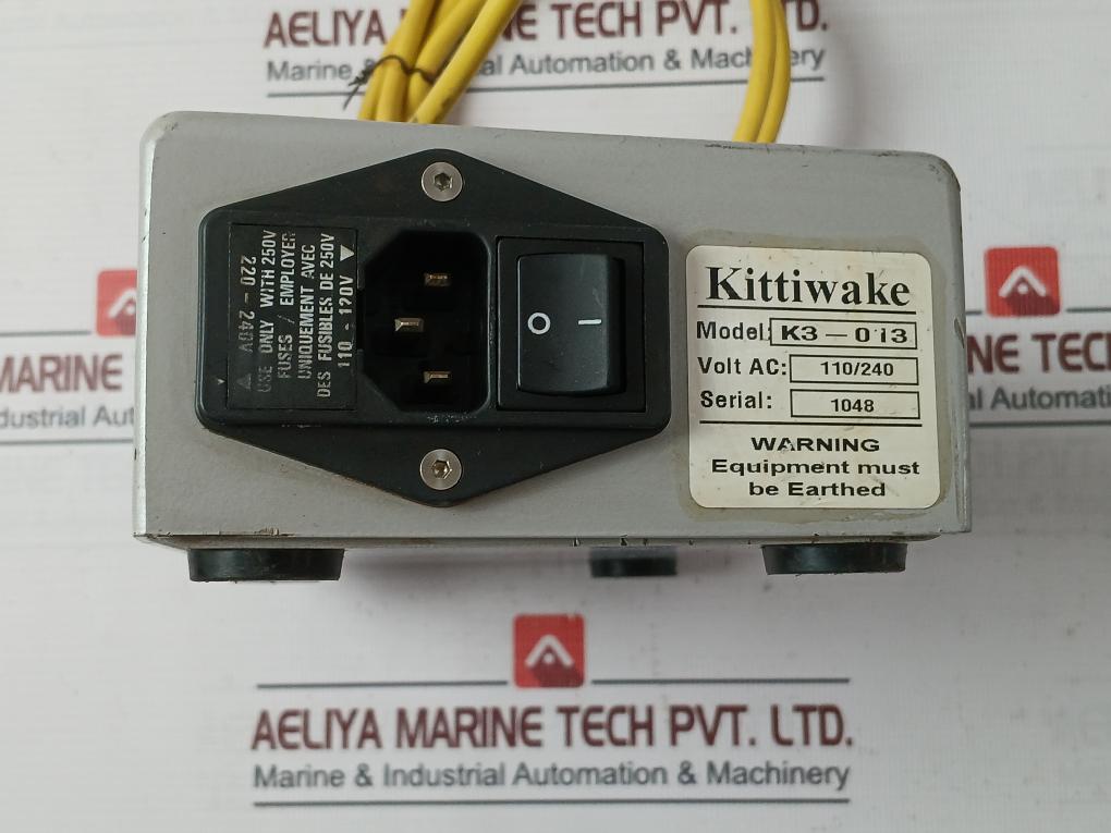 Unitor K3-013 Heated Viscometer Fuel And Lube Testing 220-240V