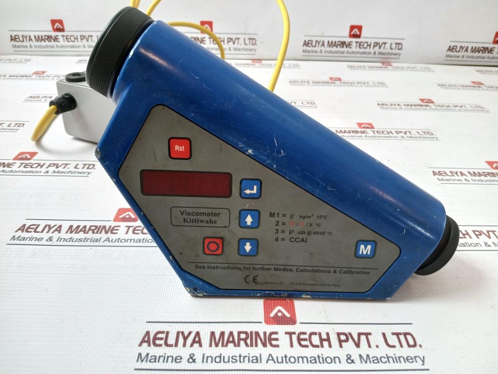 Unitor K3-013 Heated Viscometer Fuel And Lube Testing 220-240V