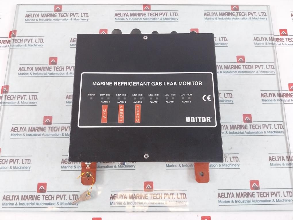 Unitor Mgd 6S 2L Marine Refrigerant Gas Leak Monitor 50/60Hz