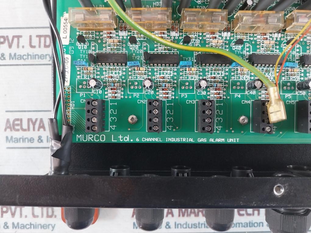 Unitor Mgd 6S 2L Marine Refrigerant Gas Leak Monitor 50/60Hz