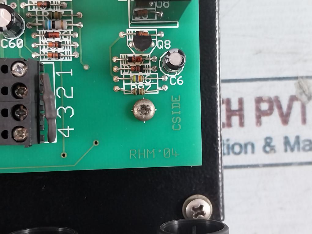 Unitor Mgd 6S 2L Marine Refrigerant Gas Leak Monitor 50/60Hz