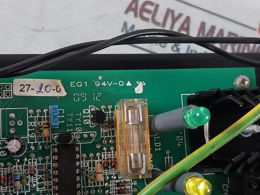 Unitor Mgd 6S 2L Marine Refrigerant Gas Leak Monitor 50/60Hz