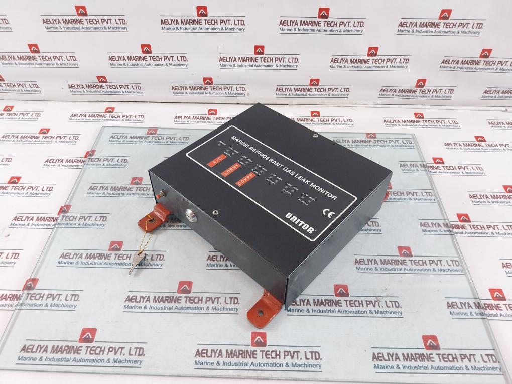 Unitor Mgd 6S 2L Marine Refrigerant Gas Leak Monitor 50/60Hz