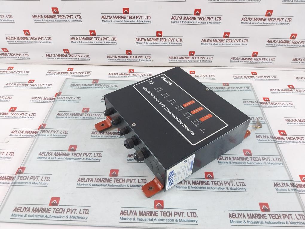 Unitor Mgd 6S 2L Marine Refrigerant Gas Leak Monitor 50/60Hz