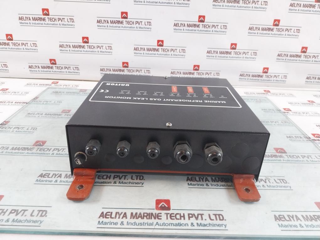 Unitor Mgd 6S 2L Marine Refrigerant Gas Leak Monitor 50/60Hz