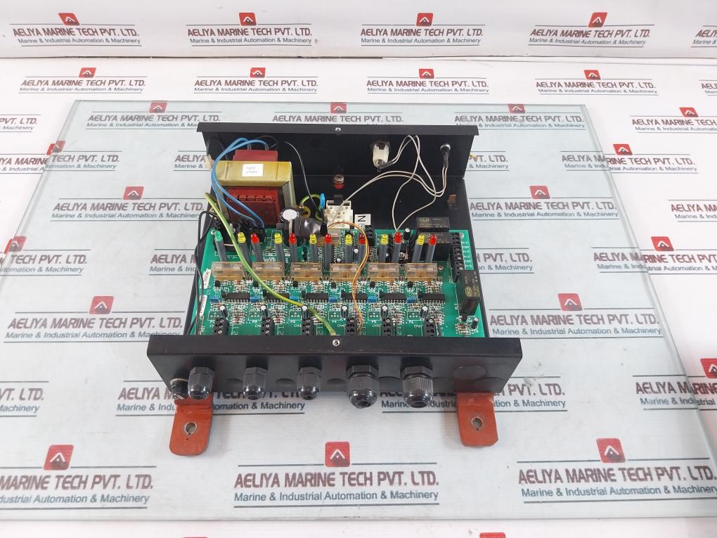 Unitor Mgd 6S 2L Marine Refrigerant Gas Leak Monitor 50/60Hz