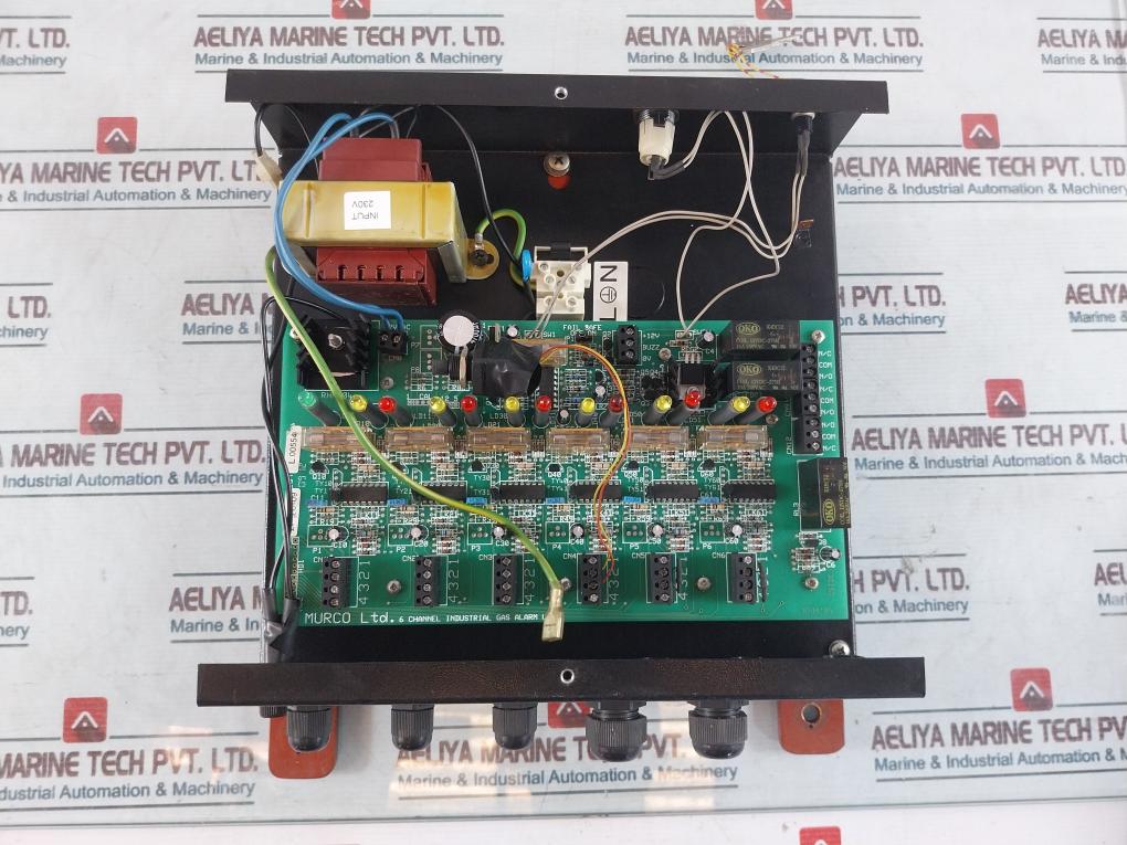 Unitor Mgd 6S 2L Marine Refrigerant Gas Leak Monitor 50/60Hz