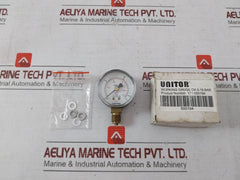 Unitor Ox 0-16 Bar Oxygen Working Gauge 171-550194 0-230 Lbf/In2