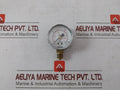 Unitor Ox 0-16 Bar Oxygen Working Gauge 171-550194 0-230 Lbf/In2