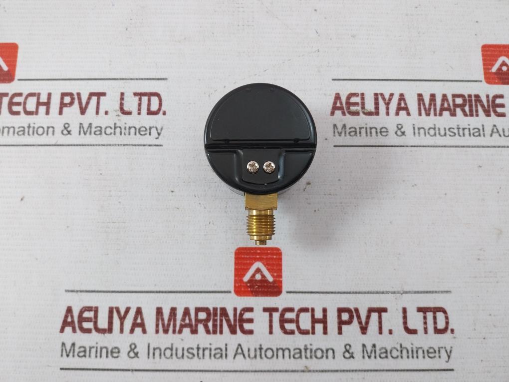 Unitor Ox 0-16 Bar Oxygen Working Gauge 171-550194 0-230 Lbf/In2