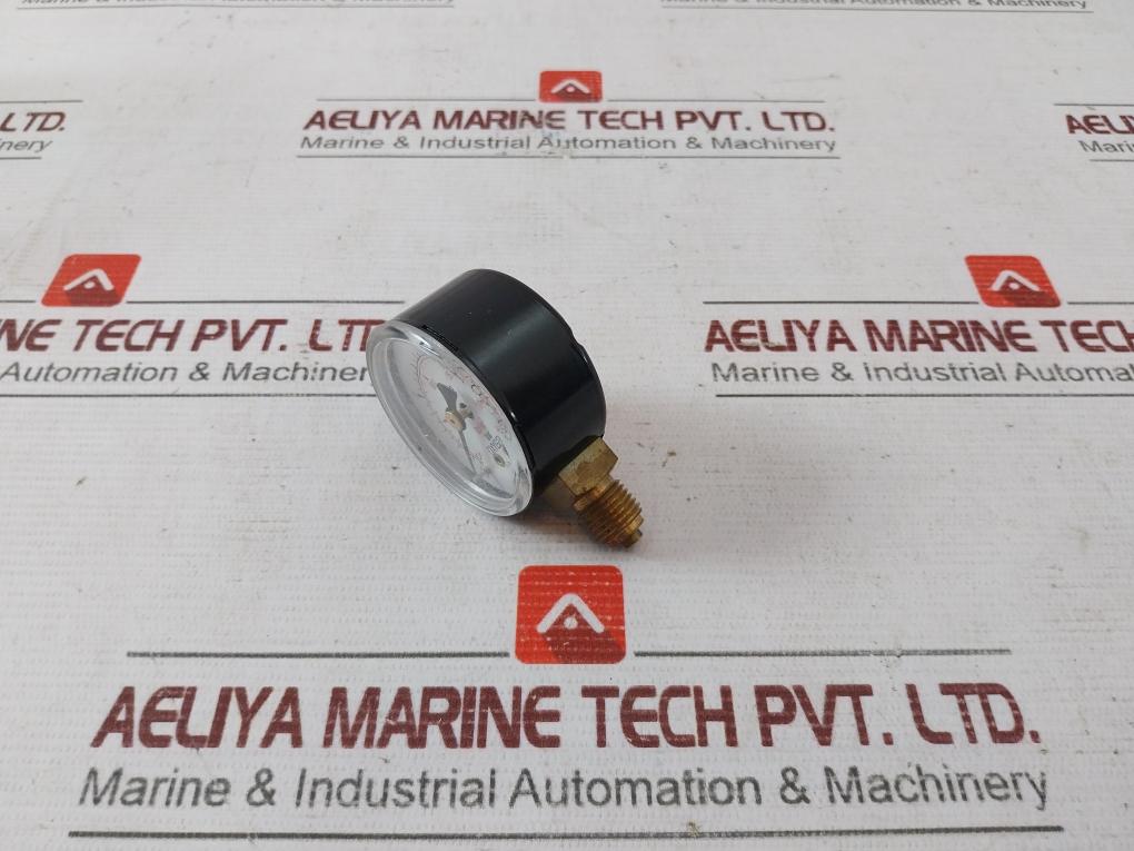 Unitor Ox 0-16 Bar Oxygen Working Gauge 171-550194 0-230 Lbf/In2