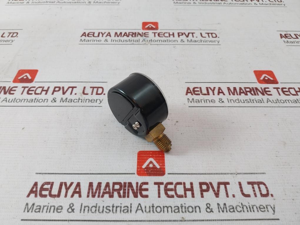 Unitor Ox 0-16 Bar Oxygen Working Gauge 171-550194 0-230 Lbf/In2