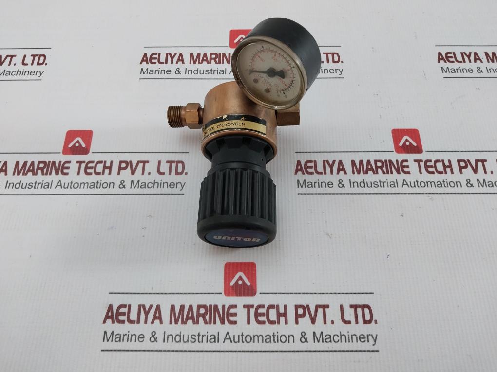 Unitor Oxygen Pressure Regulator 0-16Bar Jetcontrol 700