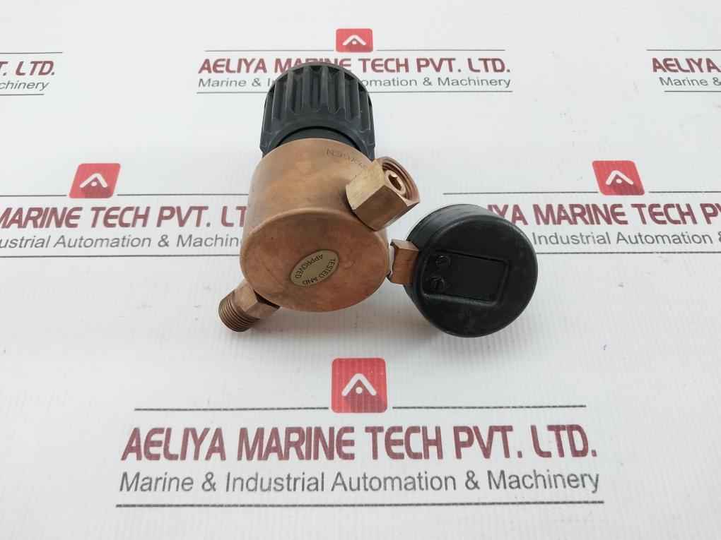 Unitor Oxygen Pressure Regulator 0-16Bar Jetcontrol 700