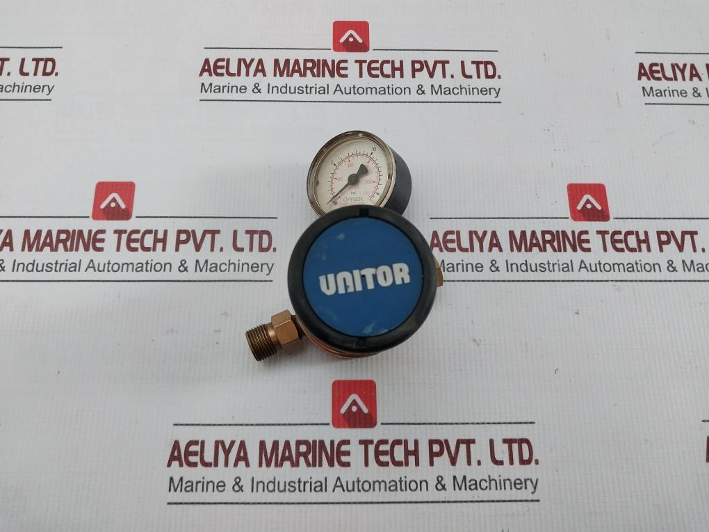 Unitor Oxygen Pressure Regulator 0-16Bar Jetcontrol 700