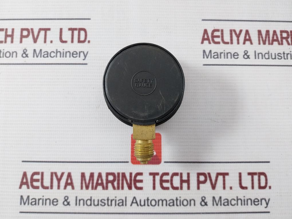 Unitor Oxygen Safety Gauge 0-400 Bar En562