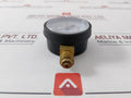 Unitor Oxygen Safety Gauge 0-400 Bar En562