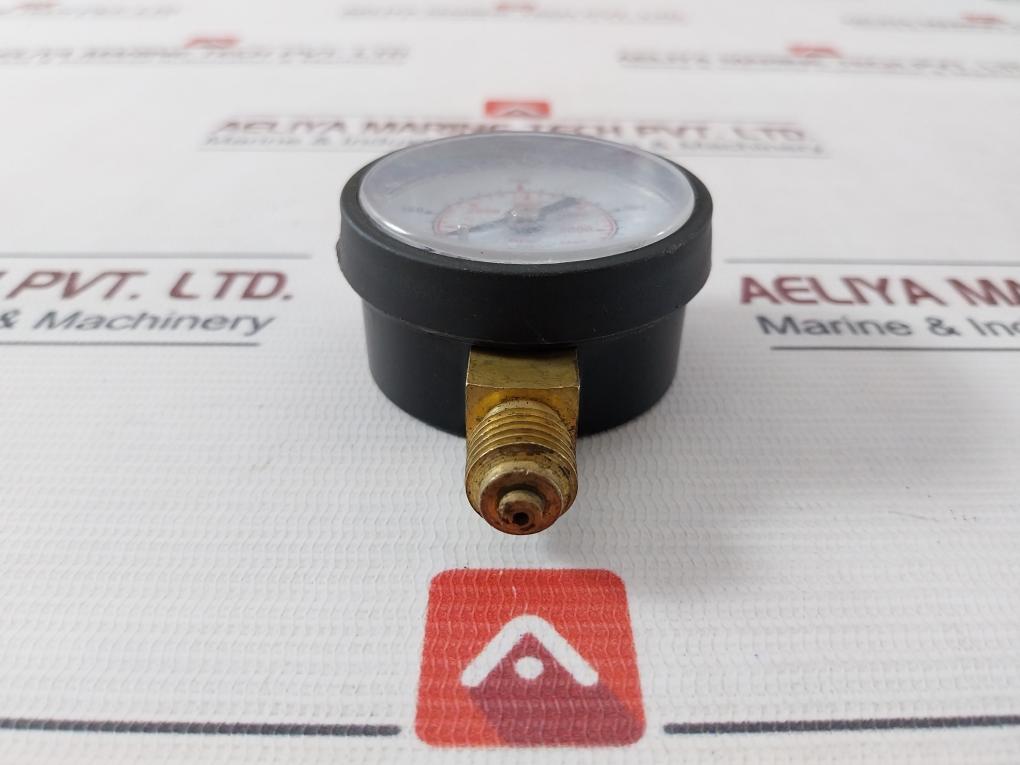 Unitor Oxygen Safety Gauge 0-400 Bar En562