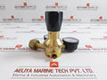 Unitor Pressure Regulator Inlet 0–16Bar /Outlet 0–400Bar 510 N2 10 Bar