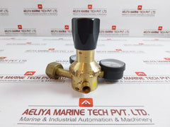 Unitor Pressure Regulator Inlet 0–16Bar /Outlet 0–400Bar 510 N2 10 Bar